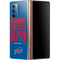 NFL Buffalo Bills Team Motto Galaxy Z Fold2 5G Skin