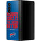 NFL Buffalo Bills Team Motto Galaxy Z Fold3 5G Skin
