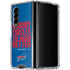 NFL Buffalo Bills Team Motto Galaxy Z Fold4 5G Clear Case
