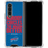 NFL Buffalo Bills Team Motto Galaxy Z Fold4 5G Clear Case