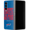 NFL Buffalo Bills Team Motto Galaxy Z Fold4 5G Skin