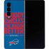 NFL Buffalo Bills Team Motto Galaxy Z Fold4 5G Skin