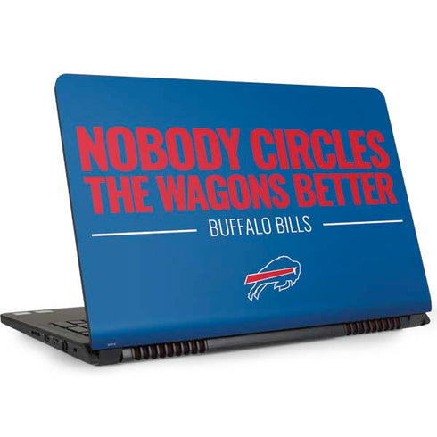 NFL Buffalo Bills Team Motto Dell Inspiron Skin