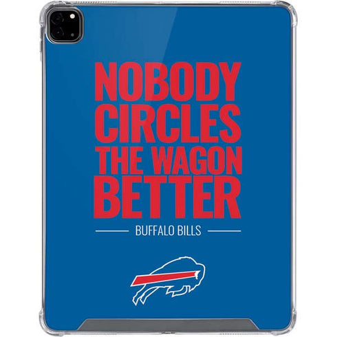 NFL Buffalo Bills Team Motto iPad Pro 12.9in (2020) Clear Case