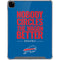 NFL Buffalo Bills Team Motto iPad Pro 12.9in (2020) Clear Case