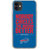 NFL Buffalo Bills Team Motto iPhone 11 Clear Case
