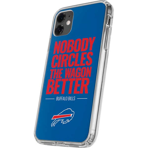 NFL Buffalo Bills Team Motto iPhone 11 Clear Case