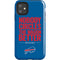 NFL Buffalo Bills Team Motto iPhone 11 Impact Case