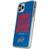 NFL Buffalo Bills Team Motto iPhone 11 Pro Clear Case