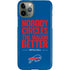 NFL Buffalo Bills Team Motto iPhone 11 Pro Lite Case