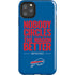 NFL Buffalo Bills Team Motto iPhone 11 Pro Max Impact Case