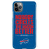 NFL Buffalo Bills Team Motto iPhone 11 Pro Max Lite Case