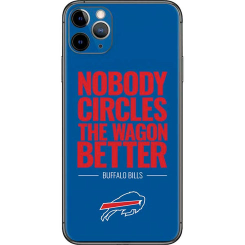 NFL Buffalo Bills Team Motto iPhone 11 Pro Max Skin
