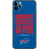 NFL Buffalo Bills Team Motto iPhone 11 Pro Max Skin