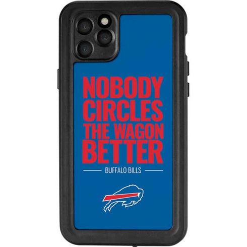 NFL Buffalo Bills Team Motto iPhone 11 Pro Max Waterproof Case