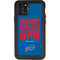 NFL Buffalo Bills Team Motto iPhone 11 Pro Max Waterproof Case