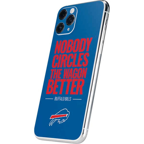 NFL Buffalo Bills Team Motto iPhone 11 Pro Skin