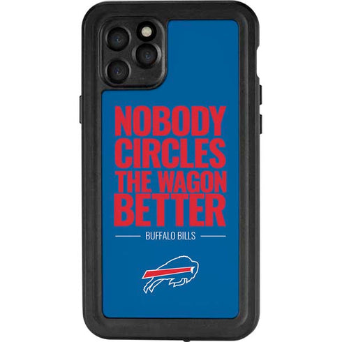 NFL Buffalo Bills Team Motto iPhone 11 Pro Waterproof Case