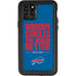 NFL Buffalo Bills Team Motto iPhone 11 Pro Waterproof Case