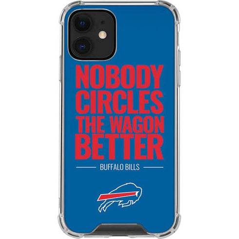 NFL Buffalo Bills Team Motto iPhone 12 Clear Case