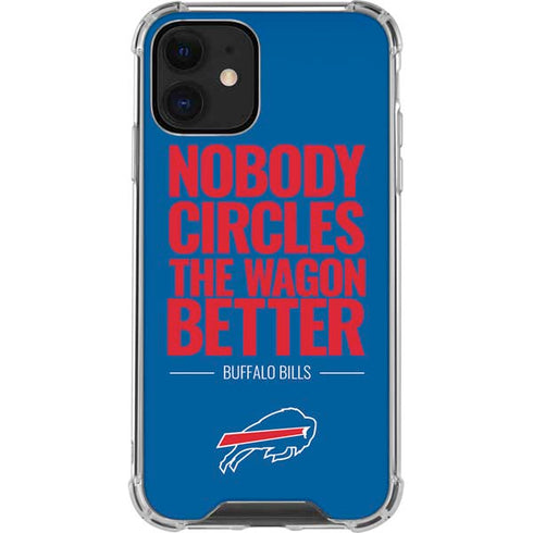 NFL Buffalo Bills Team Motto iPhone 12 Mini Clear Case