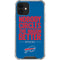 NFL Buffalo Bills Team Motto iPhone 12 Mini Clear Case