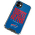 NFL Buffalo Bills Team Motto iPhone 12 Mini Clear Case