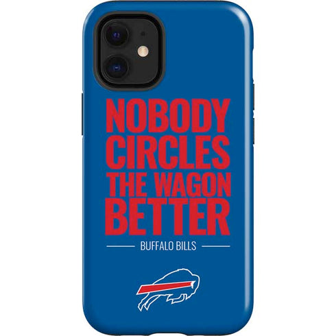 NFL Buffalo Bills Team Motto iPhone 12 Mini Impact Case