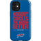 NFL Buffalo Bills Team Motto iPhone 12 Mini Impact Case