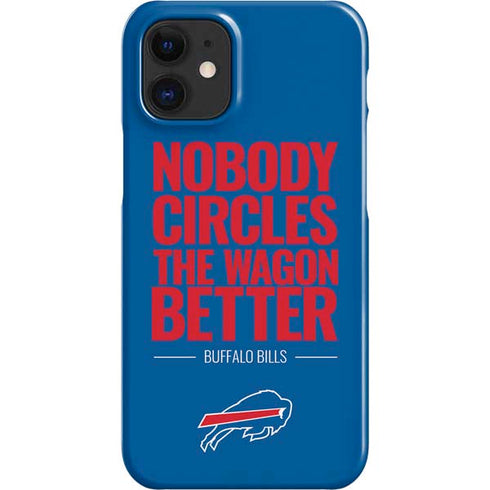 NFL Buffalo Bills Team Motto iPhone 12 Mini Lite Case
