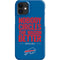 NFL Buffalo Bills Team Motto iPhone 12 Mini Lite Case