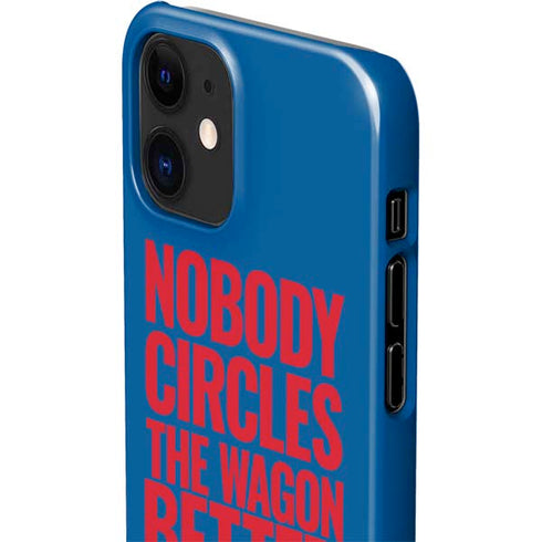 NFL Buffalo Bills Team Motto iPhone 12 Mini Lite Case