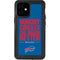 NFL Buffalo Bills Team Motto iPhone 12 Mini Waterproof Case