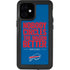 NFL Buffalo Bills Team Motto iPhone 12 Mini Waterproof Case