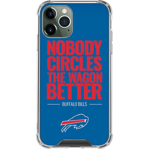 NFL Buffalo Bills Team Motto iPhone 12 Pro Clear Case