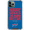 NFL Buffalo Bills Team Motto iPhone 12 Pro Clear Case