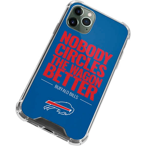 NFL Buffalo Bills Team Motto iPhone 12 Pro Clear Case