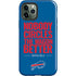 NFL Buffalo Bills Team Motto iPhone 12 Pro Impact Case