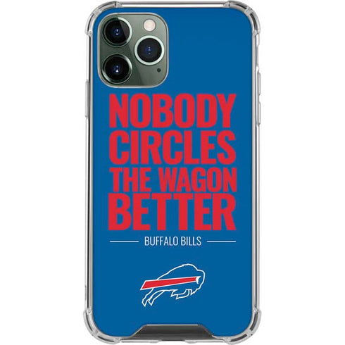 NFL Buffalo Bills Team Motto iPhone 12 Pro Max Clear Case
