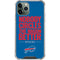 NFL Buffalo Bills Team Motto iPhone 12 Pro Max Clear Case