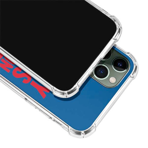NFL Buffalo Bills Team Motto iPhone 12 Pro Max Clear Case