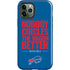 NFL Buffalo Bills Team Motto iPhone 12 Pro Max Impact Case