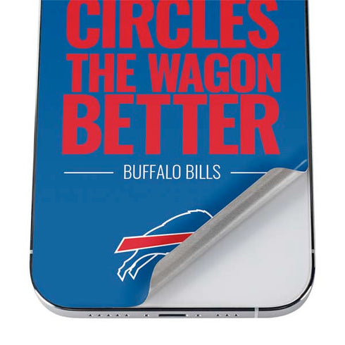 NFL Buffalo Bills Team Motto iPhone 12 Pro Max Skin