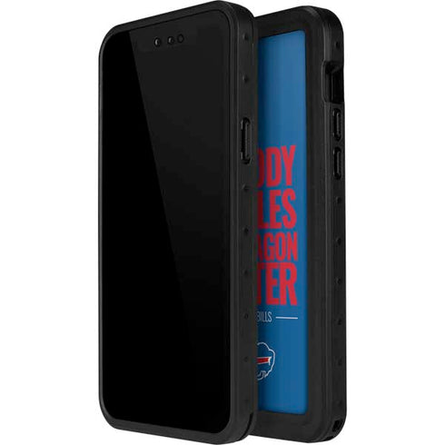 NFL Buffalo Bills Team Motto iPhone 12 Pro Waterproof Case
