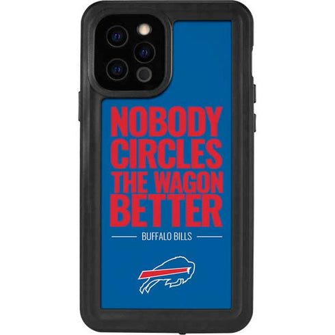 NFL Buffalo Bills Team Motto iPhone 12 Pro Waterproof Case
