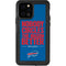 NFL Buffalo Bills Team Motto iPhone 12 Pro Waterproof Case