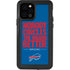 NFL Buffalo Bills Team Motto iPhone 12 Pro Waterproof Case