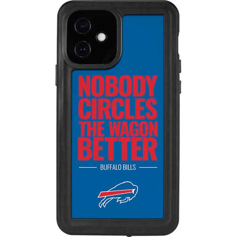 NFL Buffalo Bills Team Motto iPhone 12 Waterproof Case