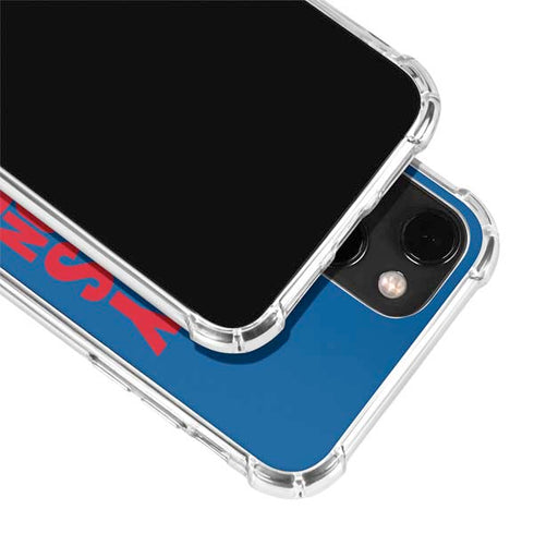NFL Buffalo Bills Team Motto iPhone 13 Mini Clear Case