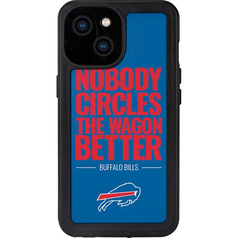 NFL Buffalo Bills Team Motto iPhone 13 Mini Waterproof Case